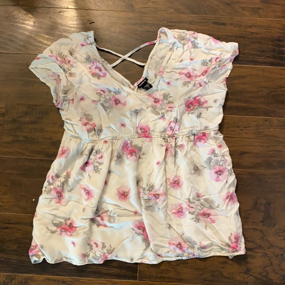 Plus size blouse